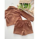 Conjunto Poliana Caramelo 