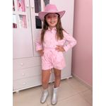 Conjunto Rebeka Rosa