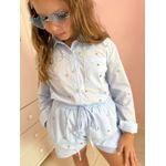 Conjunto Rebeka Azul 
