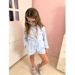 Conjunto Rebeka Azul 
