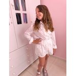 Conjunto Rebeka Branco 