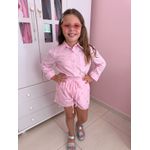 Conjunto Rebeka Rosa