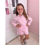 Conjunto Rebeka Rosa