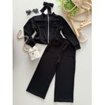 Conjunto Taila Preto 