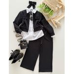 Conjunto Taila Preto 