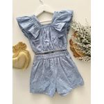 Conjunto Tainá Azul