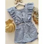 Conjunto Tainá Azul