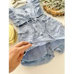 Conjunto Tainá Azul