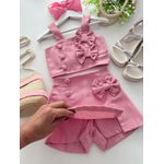 Conjunto Yara Rosa