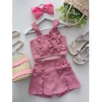 Conjunto Yara Rosa