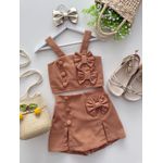 Conjunto Yara Mocha Mousse