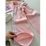 Conjunto Moletom Stitch Rosa 