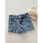 Conjunto Boiadeira Jeans 