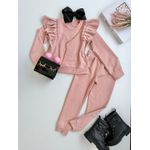 Conjunto Celeste Rose