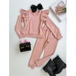 Conjunto Celeste Rose