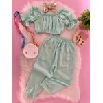 Conjunto Larissa Verde Claro