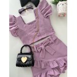 Conjunto Aline Lavanda