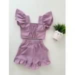 Conjunto Aline Lavanda