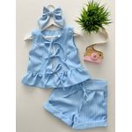 Conjunto Ana Laura Azul