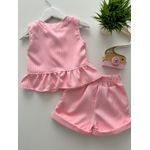 Conjunto Ana Laura Rosa 