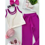 Conjunto Ana Livia Fucsia 