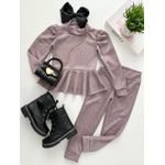 Conjunto Analú Rose 