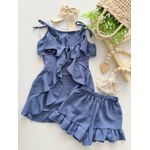 Conjunto Luísa Azul 