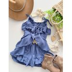 Conjunto Luísa Azul 