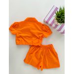 Conjunto Bruna Laranja 