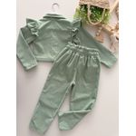Conjunto Camila Verde 