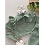 Conjunto Camila Verde 