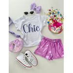 Conjunto Chic Lilas 