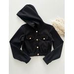 Conjunto Juvenil Cotele Preto 