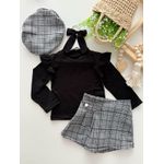 Conjunto Diana Preto 