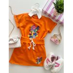 Conjunto Divertidamente Laranja 