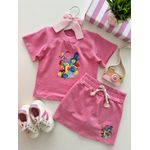 Conjunto Divertidamente Rosa 