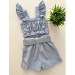 Conjunto Elisa Azul 