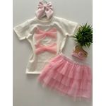 Conjunto Emilly Rosa 