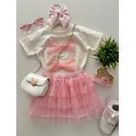 Conjunto Emilly Rosa 