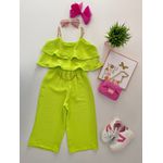 Conjunto Maristela Verde Lima