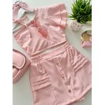 Conjunto Penélope Rosa