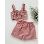 Conjunto Luz Rose