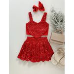 Conjunto Luz Vermelho 