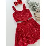 Conjunto Luz Vermelho 