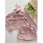 Conjunto Poliana Rose 
