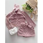Conjunto Poliana Rose 