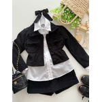 Conjunto Poliana Preto 