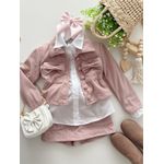 Conjunto Poliana Rose 