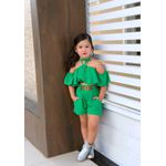 Conjunto Sophia Verde