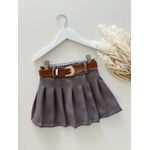 Conjunto Valentina Cinza